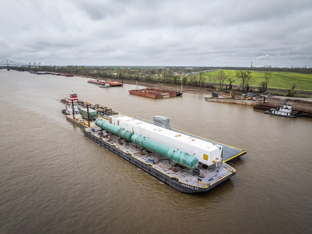 Cold Boxes and GOX Tanks – NOLA to Osceola